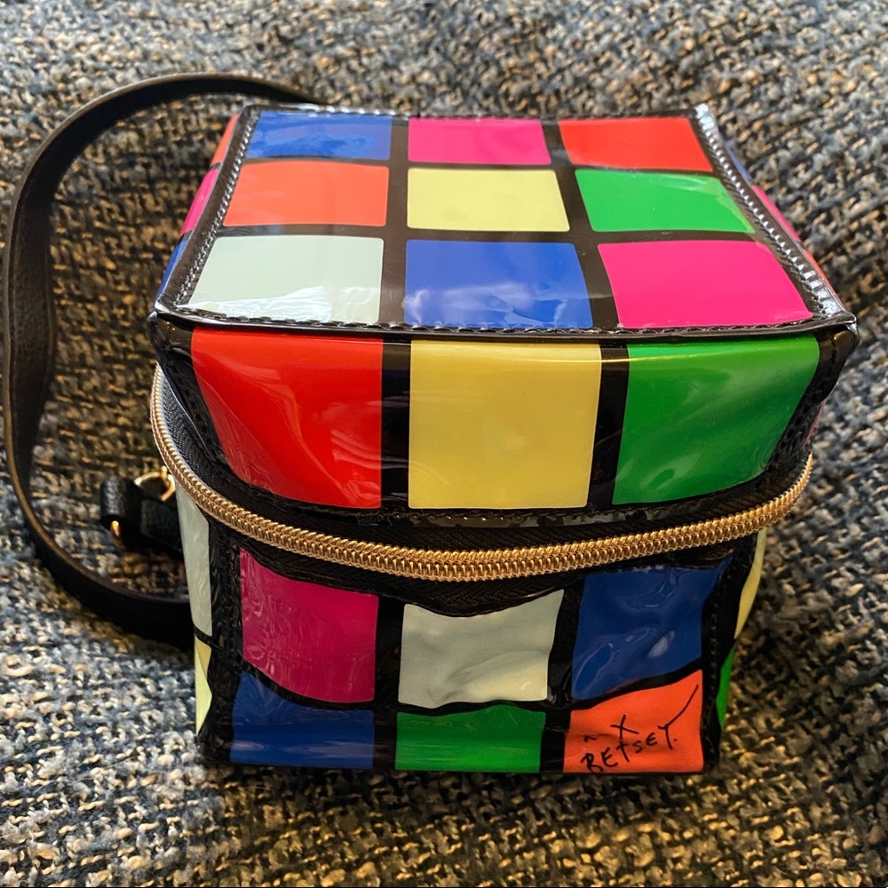 Betsey Johnson Rubiks Cube 🌈